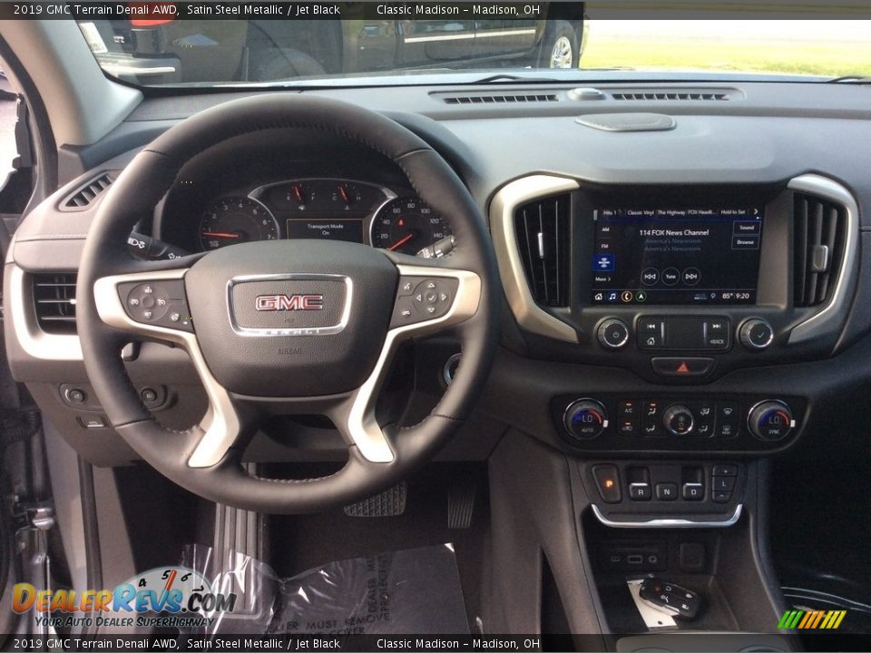 2019 GMC Terrain Denali AWD Satin Steel Metallic / Jet Black Photo #12