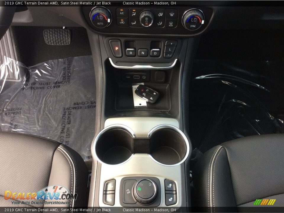 2019 GMC Terrain Denali AWD Satin Steel Metallic / Jet Black Photo #13