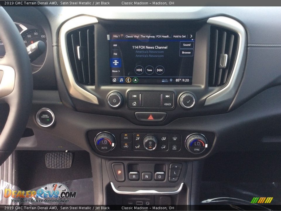 2019 GMC Terrain Denali AWD Satin Steel Metallic / Jet Black Photo #14