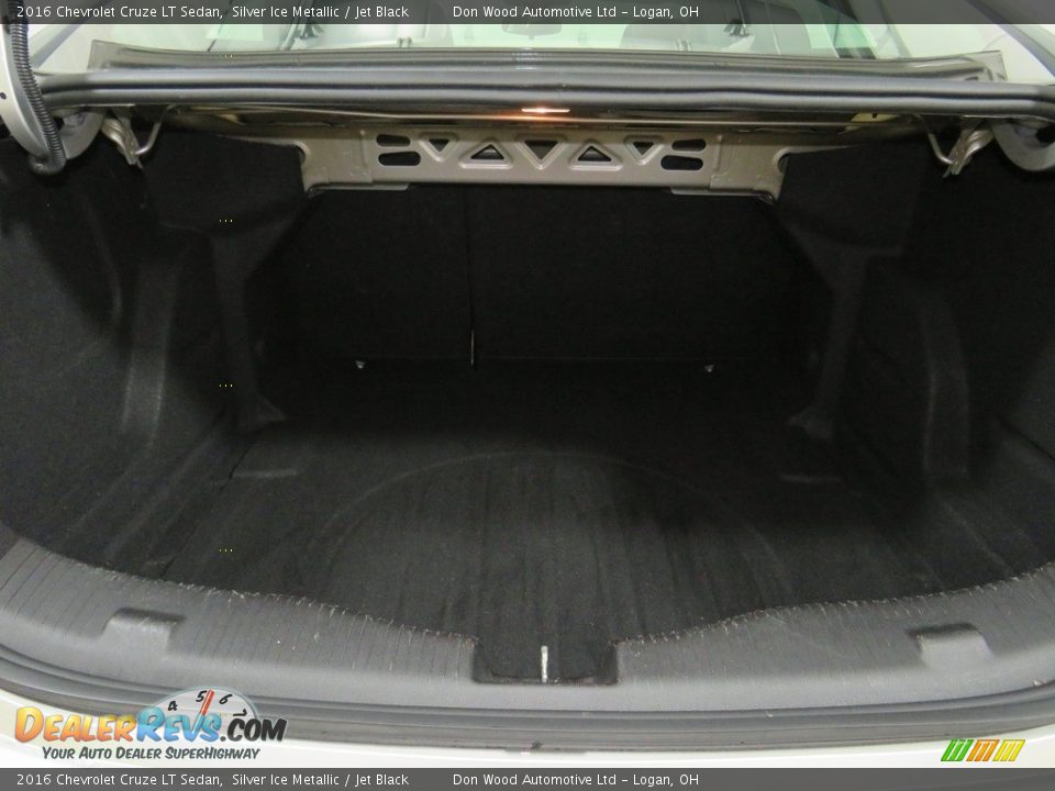 2016 Chevrolet Cruze LT Sedan Silver Ice Metallic / Jet Black Photo #14