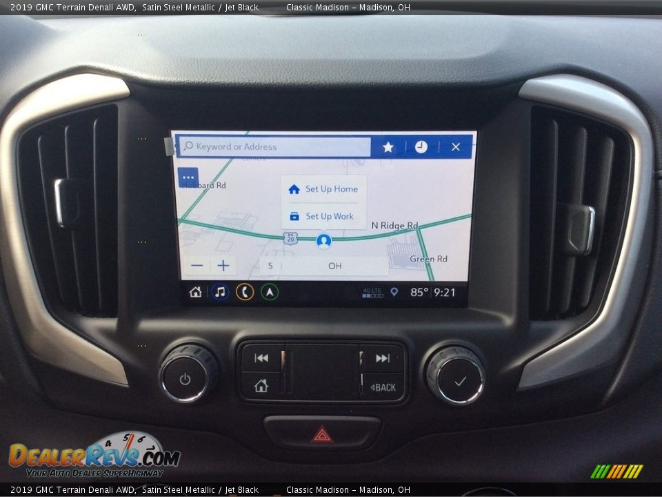 2019 GMC Terrain Denali AWD Satin Steel Metallic / Jet Black Photo #21
