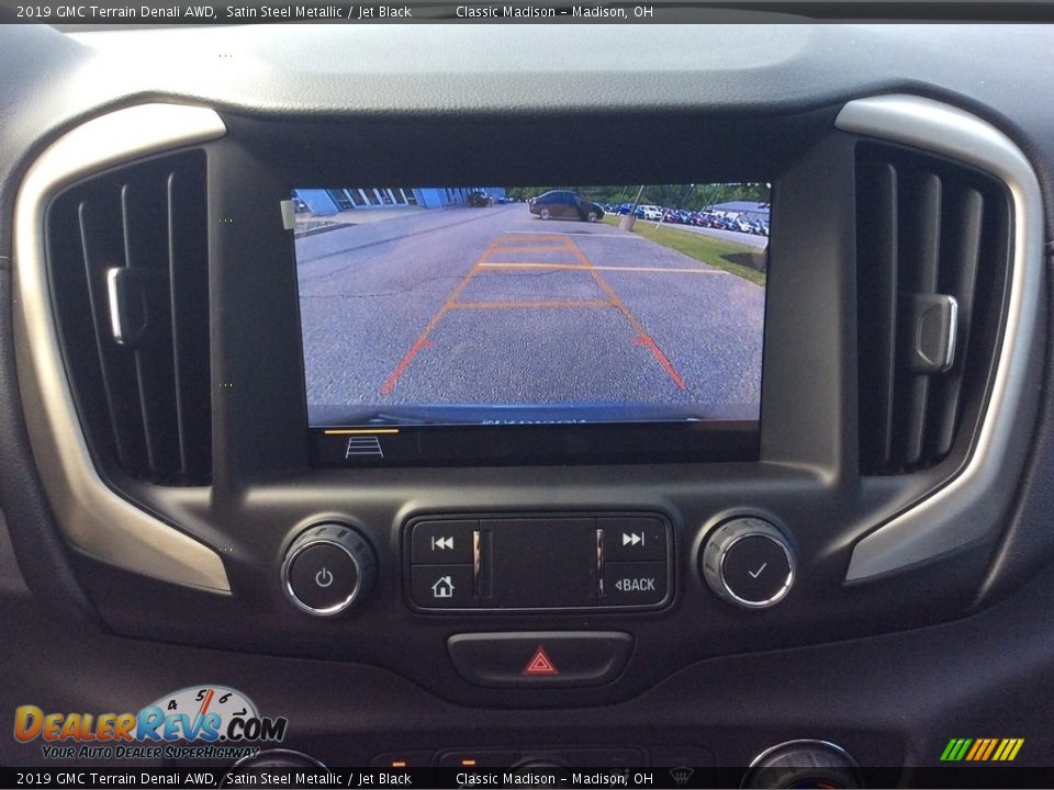 2019 GMC Terrain Denali AWD Satin Steel Metallic / Jet Black Photo #22
