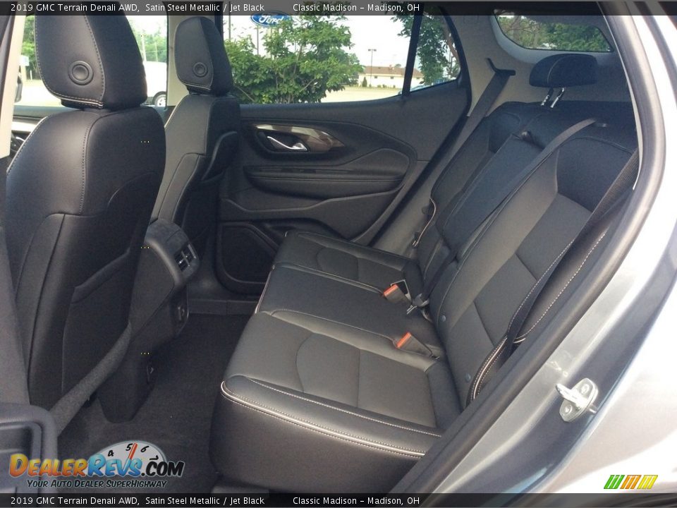 2019 GMC Terrain Denali AWD Satin Steel Metallic / Jet Black Photo #23