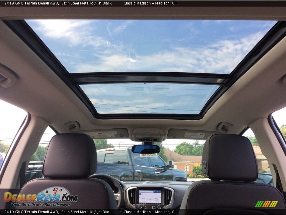 2019 GMC Terrain Denali AWD Satin Steel Metallic / Jet Black Photo #24
