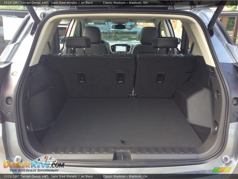 2019 GMC Terrain Denali AWD Satin Steel Metallic / Jet Black Photo #25