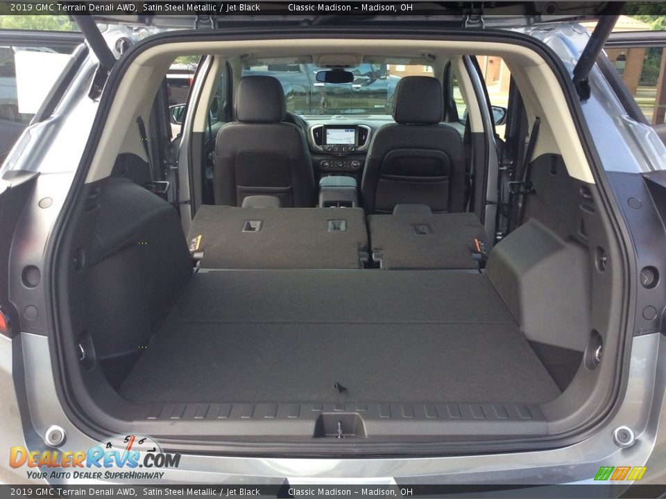 2019 GMC Terrain Denali AWD Satin Steel Metallic / Jet Black Photo #26