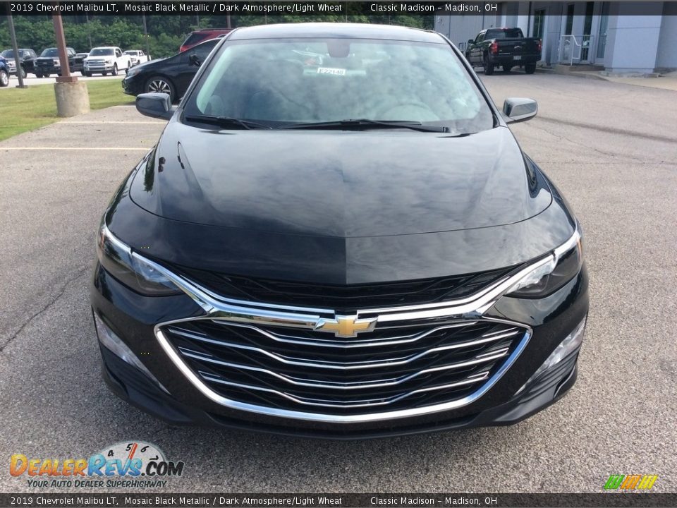 2019 Chevrolet Malibu LT Mosaic Black Metallic / Dark Atmosphere/Light Wheat Photo #2