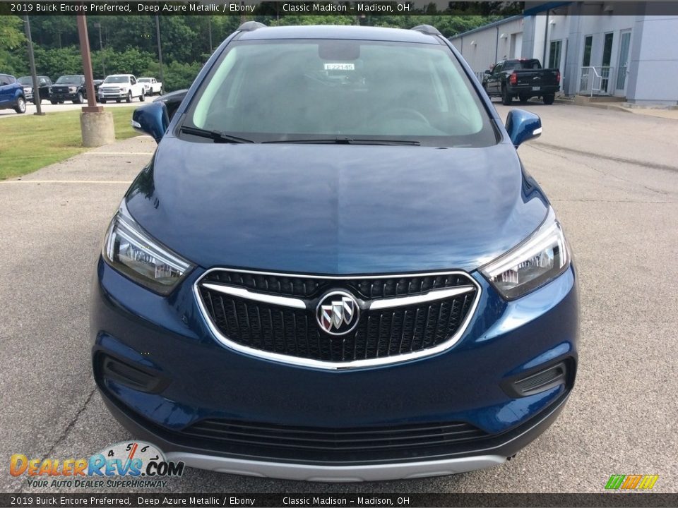 2019 Buick Encore Preferred Deep Azure Metallic / Ebony Photo #2