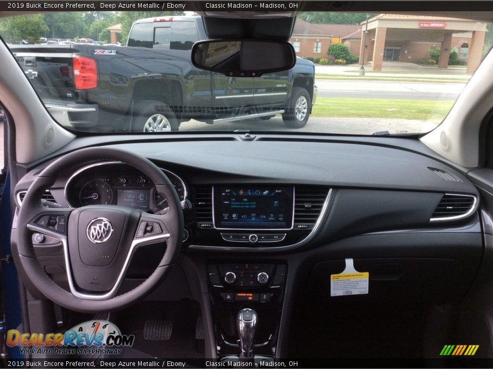 2019 Buick Encore Preferred Deep Azure Metallic / Ebony Photo #11