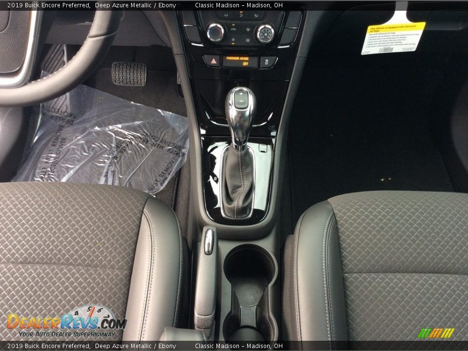 2019 Buick Encore Preferred Deep Azure Metallic / Ebony Photo #13