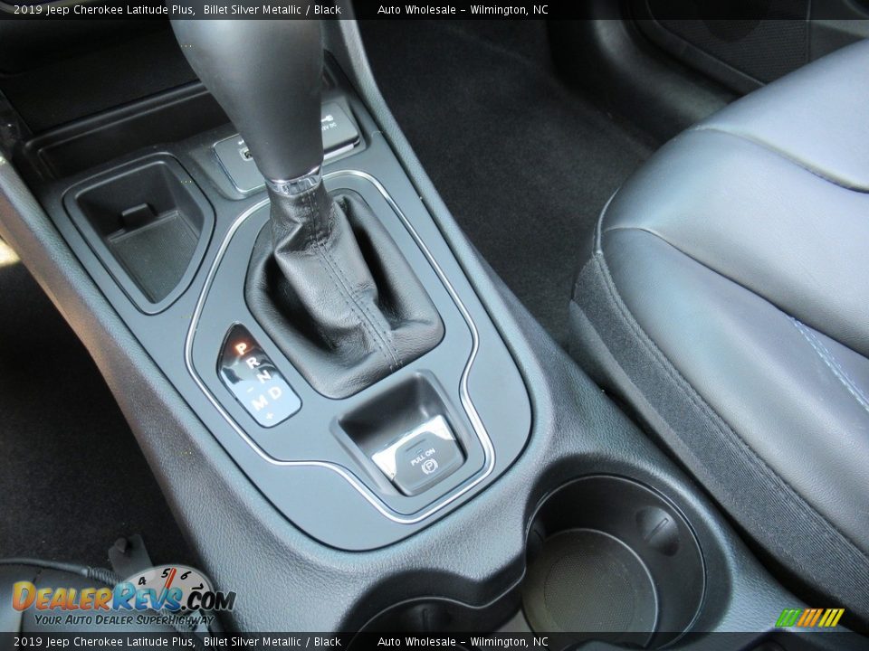 2019 Jeep Cherokee Latitude Plus Billet Silver Metallic / Black Photo #19