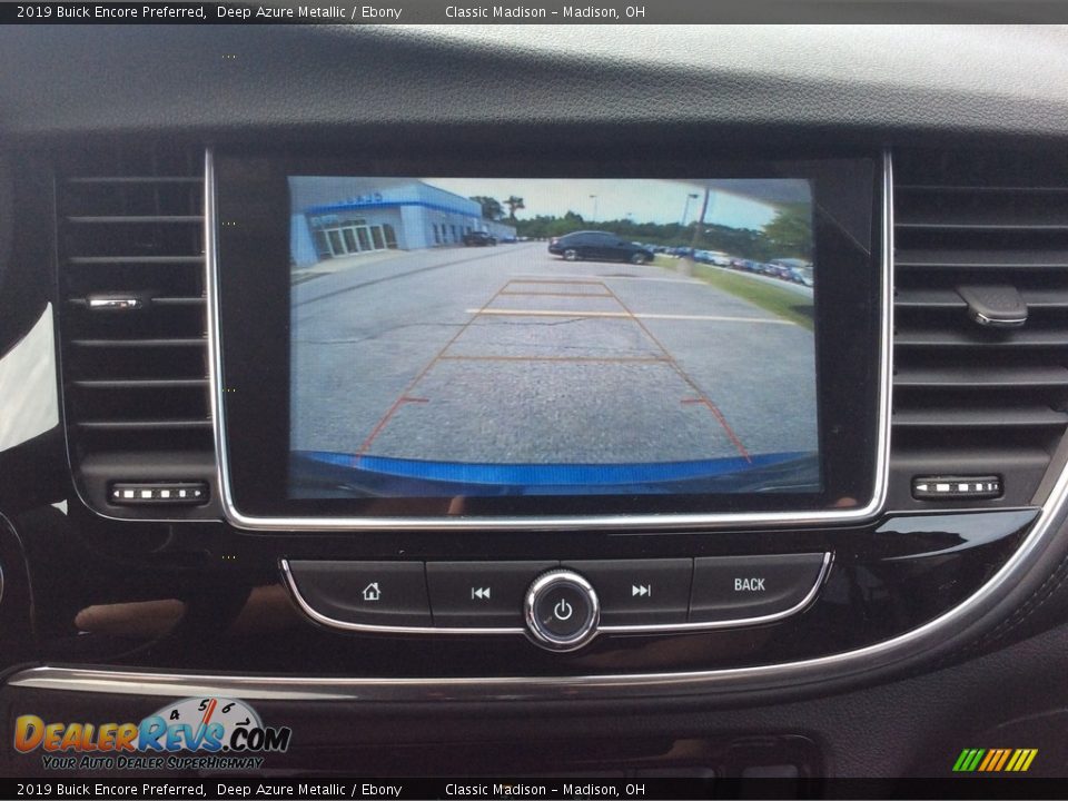 2019 Buick Encore Preferred Deep Azure Metallic / Ebony Photo #20