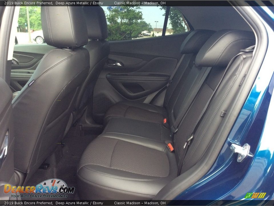 2019 Buick Encore Preferred Deep Azure Metallic / Ebony Photo #21