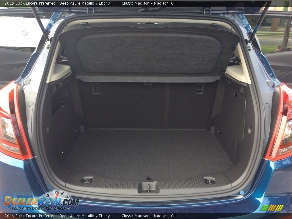 2019 Buick Encore Preferred Deep Azure Metallic / Ebony Photo #22