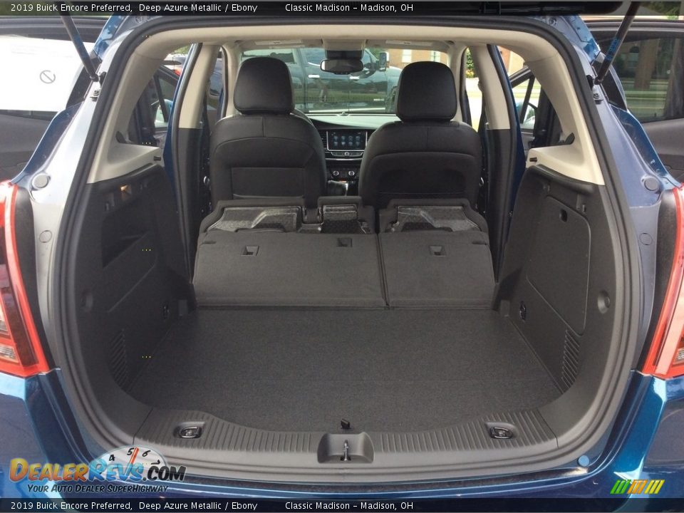 2019 Buick Encore Preferred Deep Azure Metallic / Ebony Photo #23