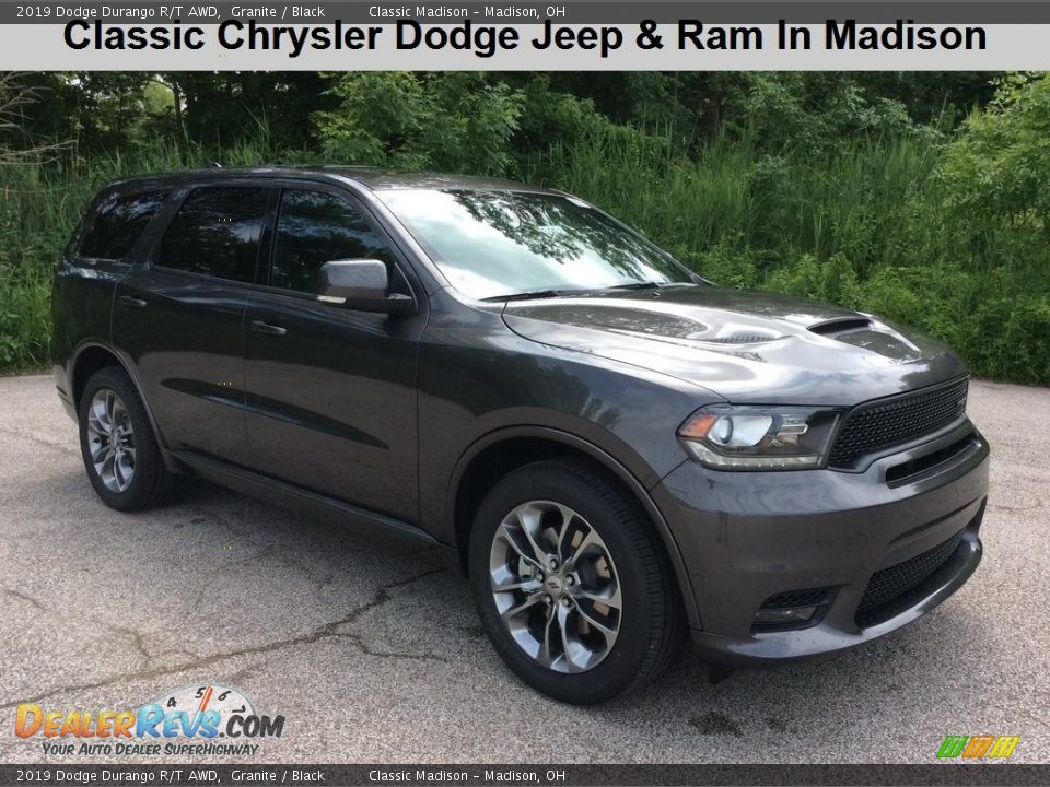 2019 Dodge Durango R/T AWD Granite / Black Photo #1
