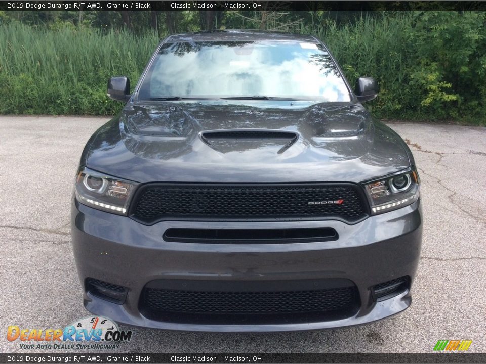 2019 Dodge Durango R/T AWD Granite / Black Photo #2