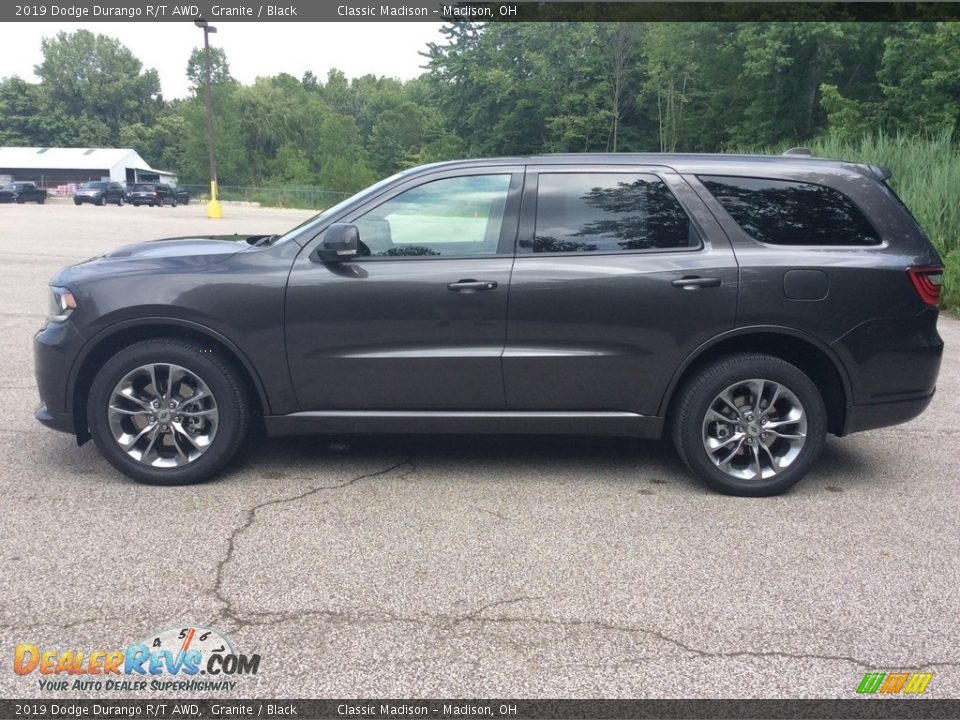 2019 Dodge Durango R/T AWD Granite / Black Photo #4