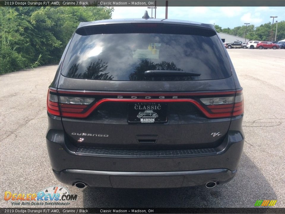 2019 Dodge Durango R/T AWD Granite / Black Photo #6