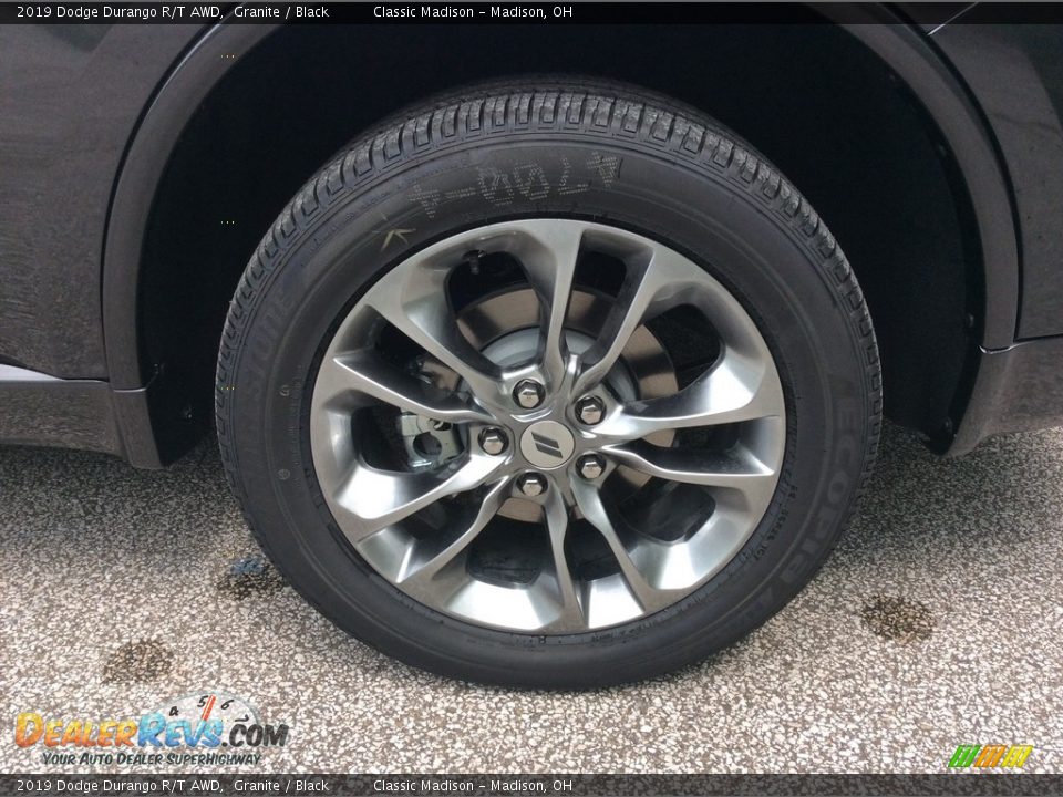 2019 Dodge Durango R/T AWD Granite / Black Photo #7
