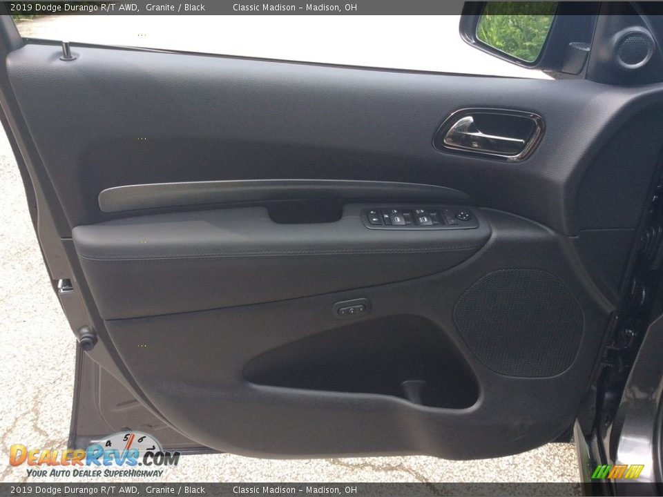 2019 Dodge Durango R/T AWD Granite / Black Photo #8