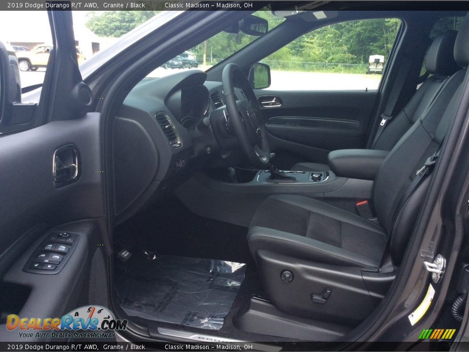 2019 Dodge Durango R/T AWD Granite / Black Photo #9