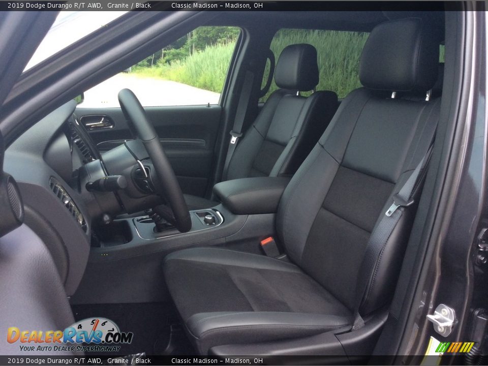 2019 Dodge Durango R/T AWD Granite / Black Photo #10