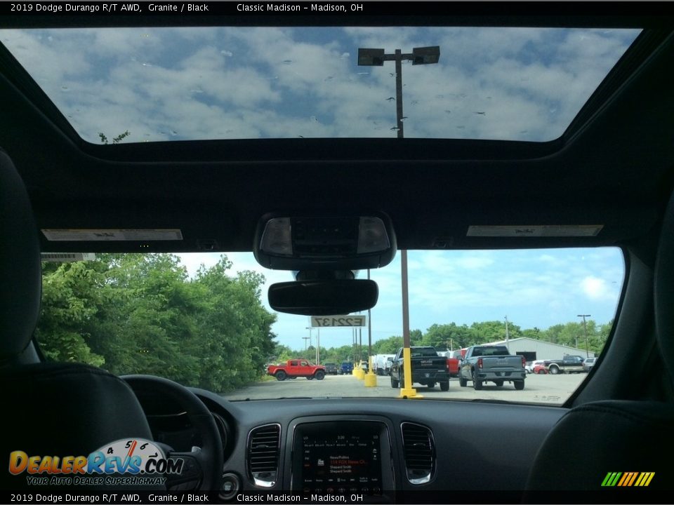 2019 Dodge Durango R/T AWD Granite / Black Photo #11