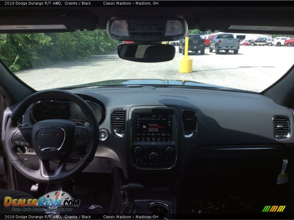 2019 Dodge Durango R/T AWD Granite / Black Photo #12