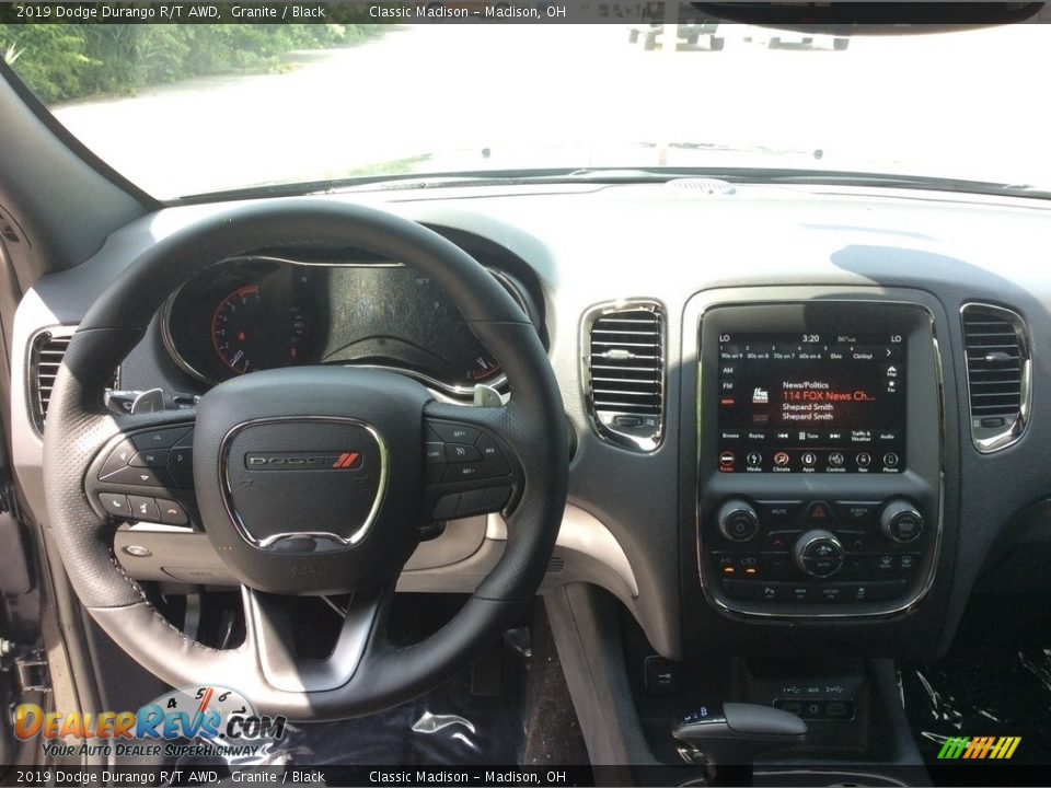 2019 Dodge Durango R/T AWD Granite / Black Photo #13
