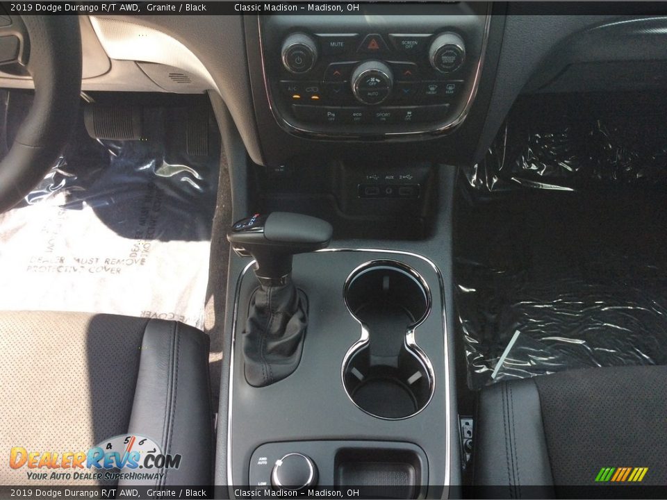 2019 Dodge Durango R/T AWD Granite / Black Photo #14