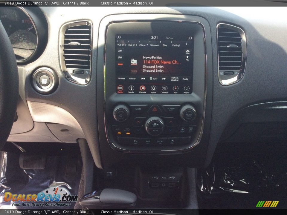2019 Dodge Durango R/T AWD Granite / Black Photo #15