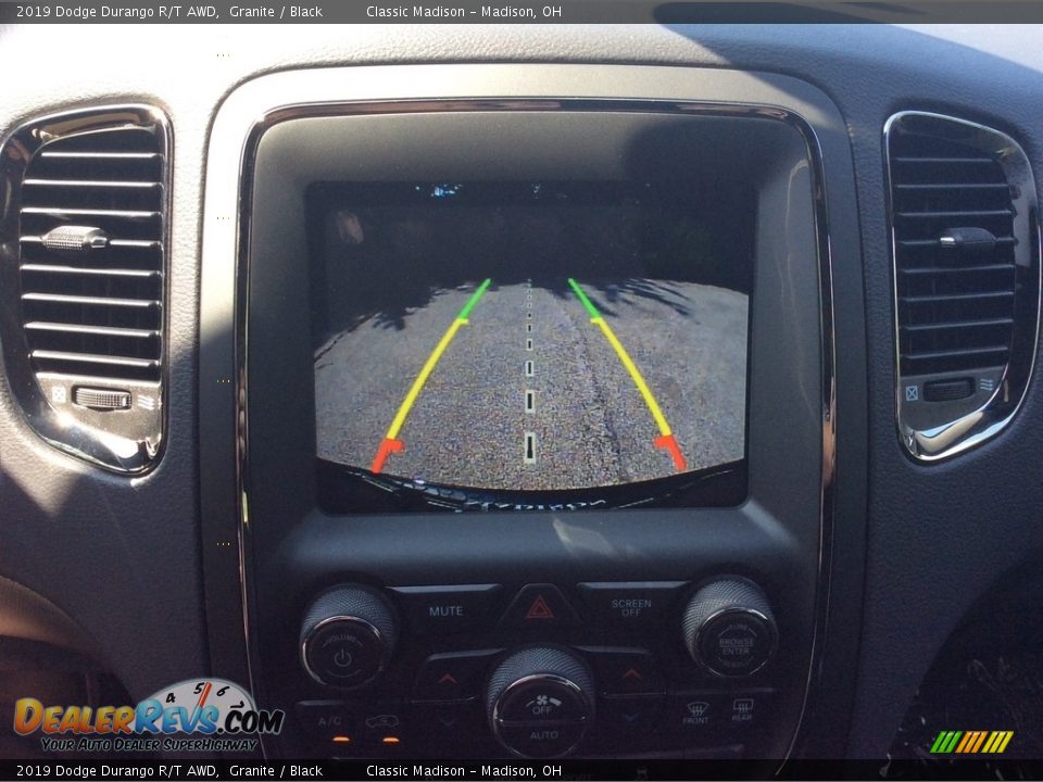 2019 Dodge Durango R/T AWD Granite / Black Photo #18