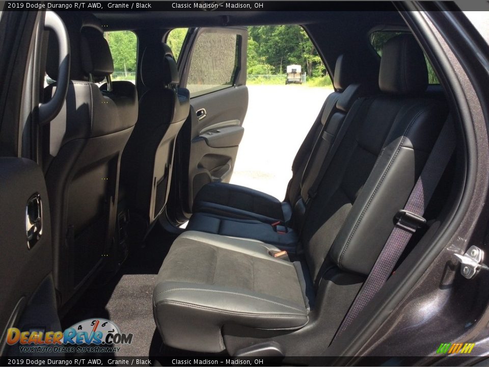 2019 Dodge Durango R/T AWD Granite / Black Photo #19