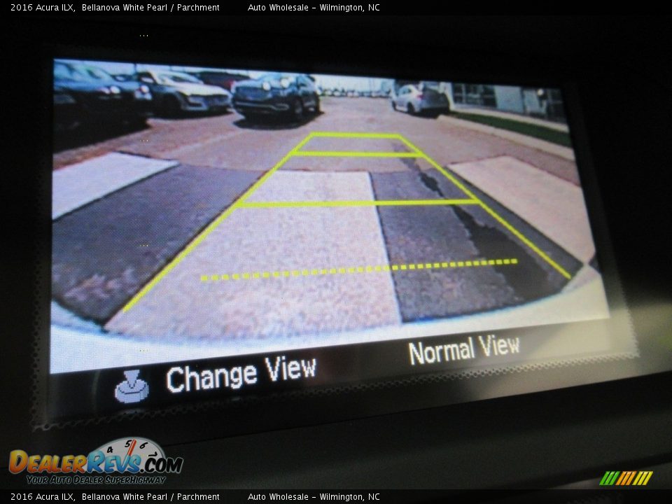 2016 Acura ILX Bellanova White Pearl / Parchment Photo #18