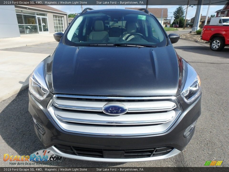 2019 Ford Escape SEL 4WD Magnetic / Medium Light Stone Photo #2