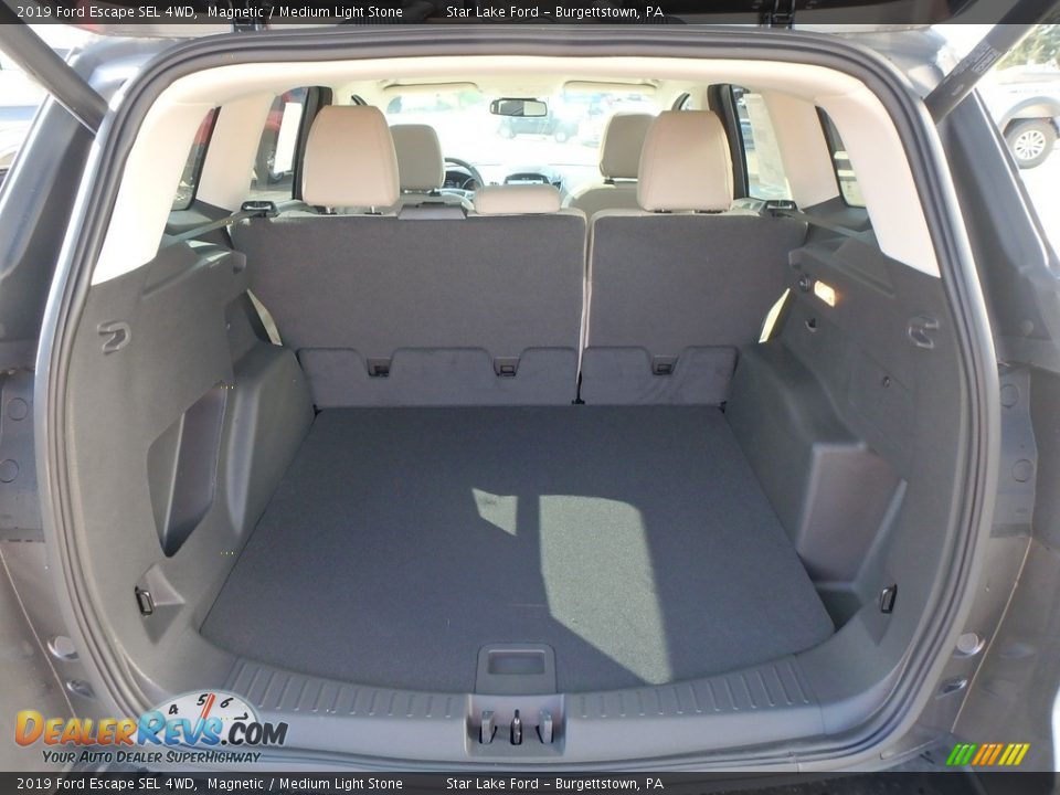 2019 Ford Escape SEL 4WD Magnetic / Medium Light Stone Photo #6