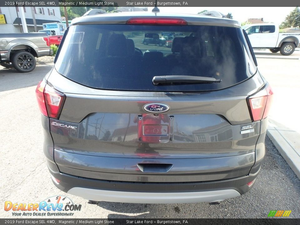 2019 Ford Escape SEL 4WD Magnetic / Medium Light Stone Photo #8
