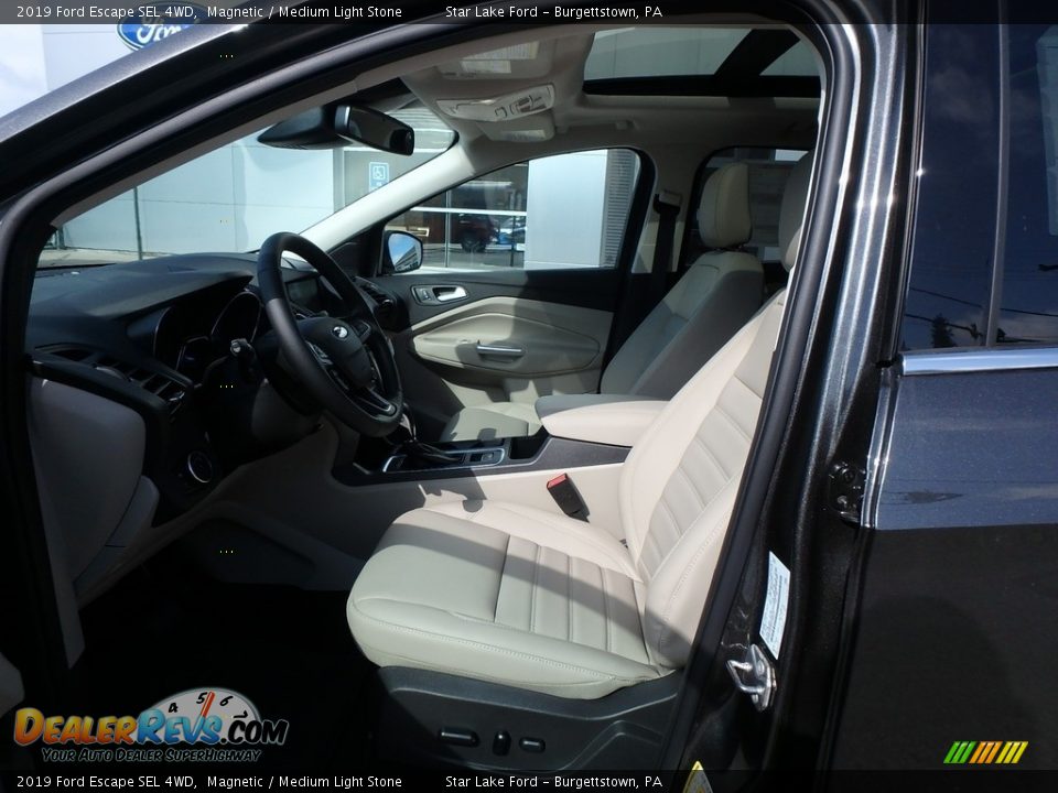 2019 Ford Escape SEL 4WD Magnetic / Medium Light Stone Photo #11