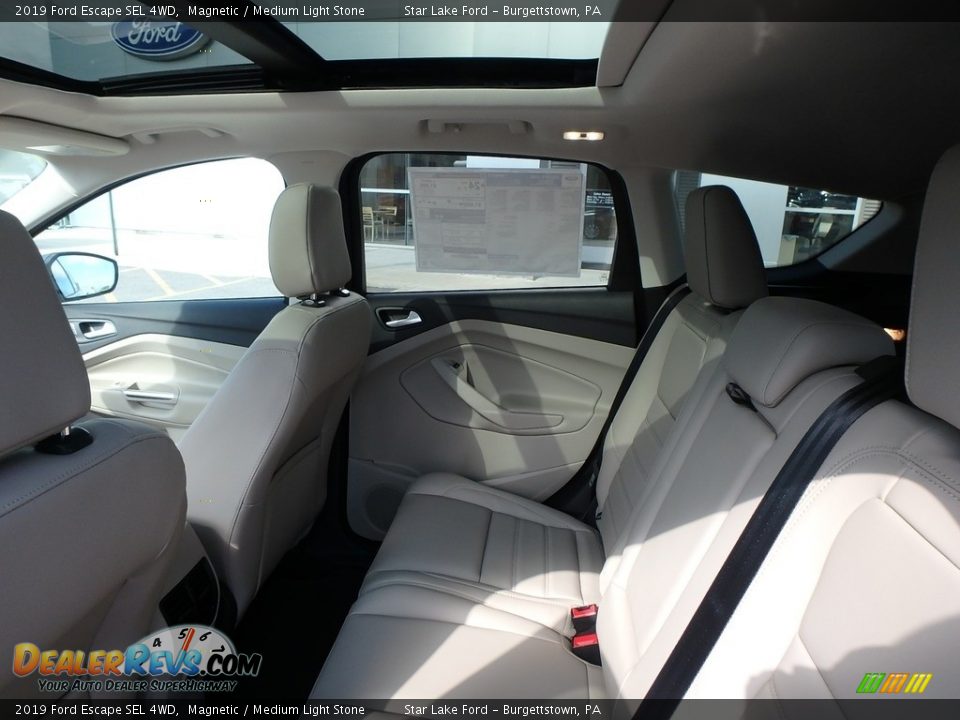 2019 Ford Escape SEL 4WD Magnetic / Medium Light Stone Photo #12