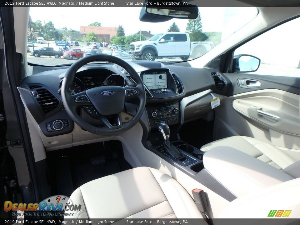 2019 Ford Escape SEL 4WD Magnetic / Medium Light Stone Photo #13