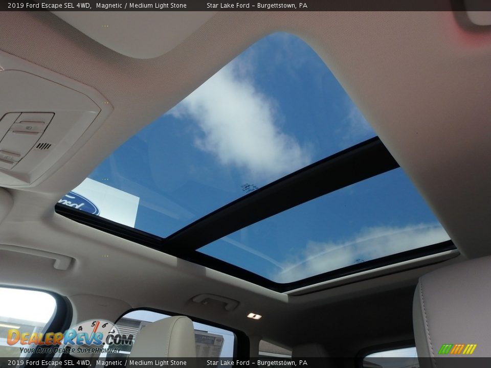 2019 Ford Escape SEL 4WD Magnetic / Medium Light Stone Photo #16