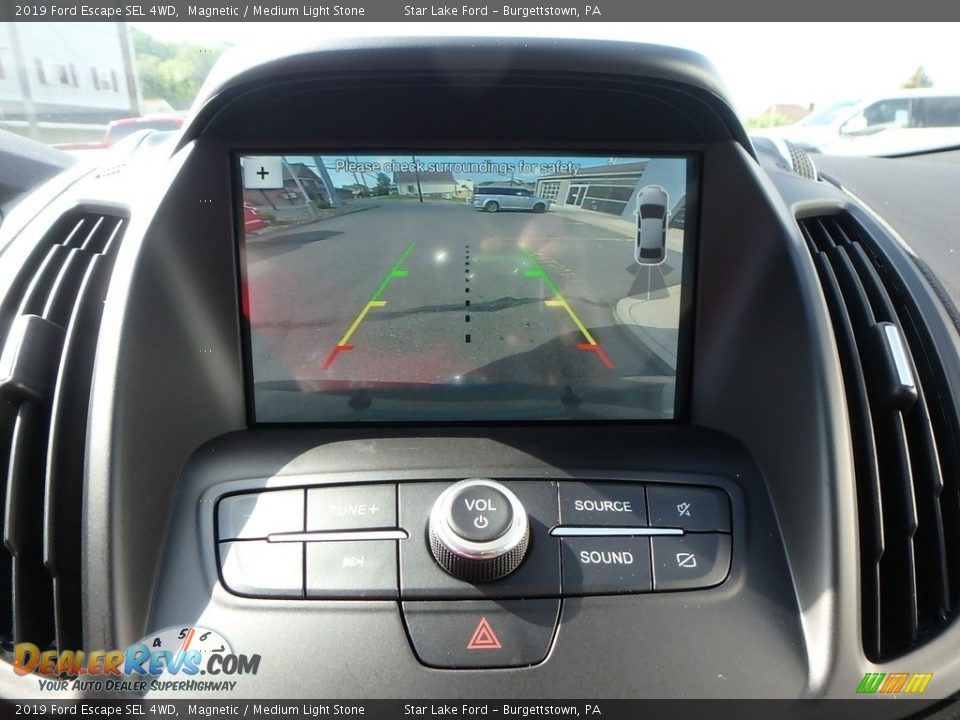 2019 Ford Escape SEL 4WD Magnetic / Medium Light Stone Photo #18