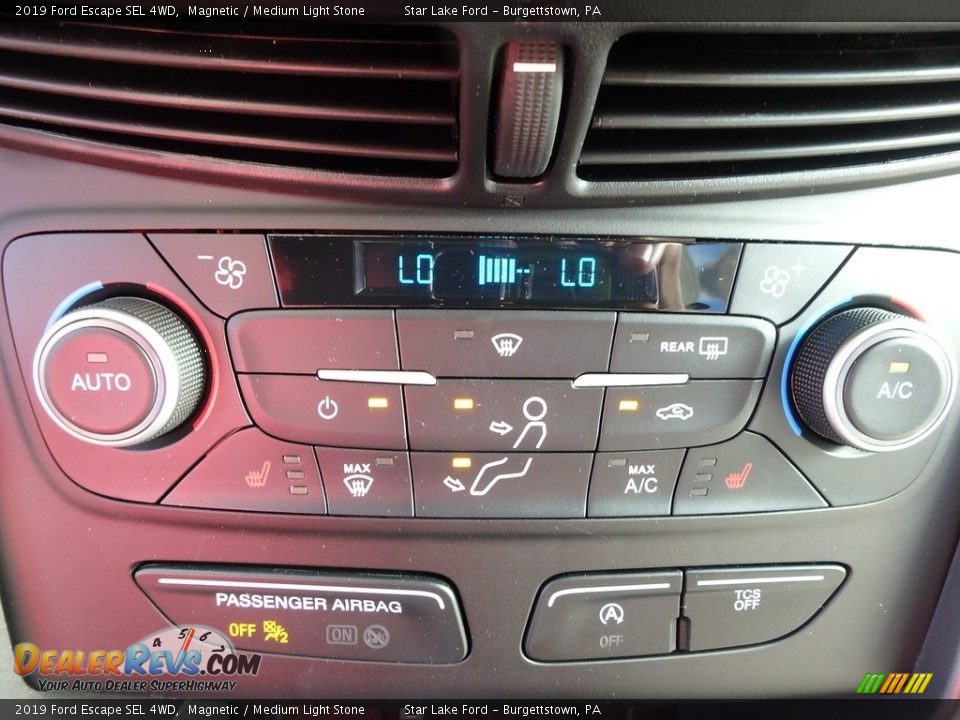 2019 Ford Escape SEL 4WD Magnetic / Medium Light Stone Photo #20