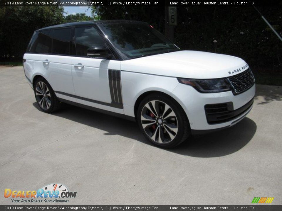 2019 Land Rover Range Rover SVAutobiography Dynamic Fuji White / Ebony/Vintage Tan Photo #1