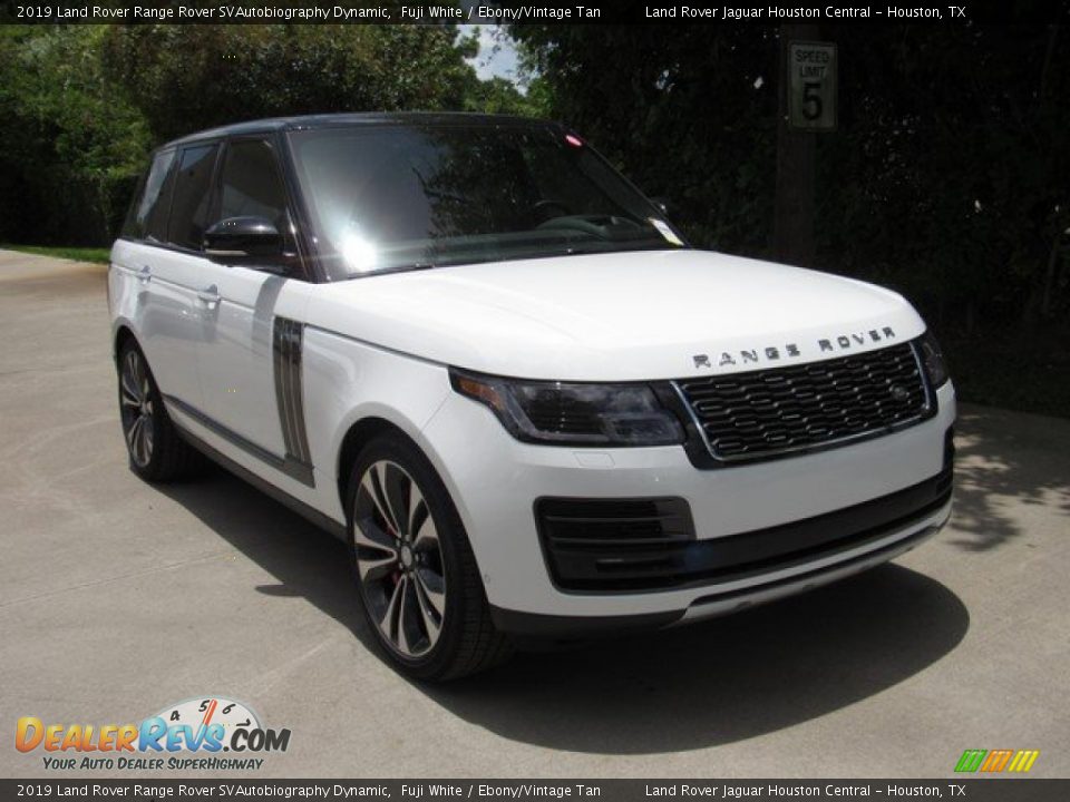 2019 Land Rover Range Rover SVAutobiography Dynamic Fuji White / Ebony/Vintage Tan Photo #2