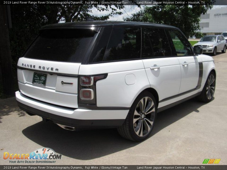 2019 Land Rover Range Rover SVAutobiography Dynamic Fuji White / Ebony/Vintage Tan Photo #4