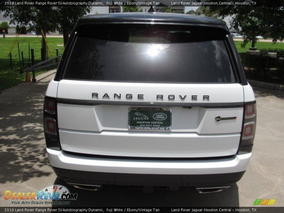 2019 Land Rover Range Rover SVAutobiography Dynamic Fuji White / Ebony/Vintage Tan Photo #5