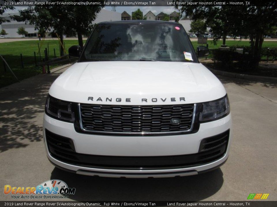 2019 Land Rover Range Rover SVAutobiography Dynamic Fuji White / Ebony/Vintage Tan Photo #6