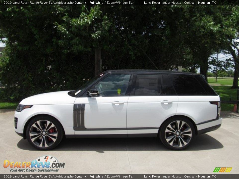 Fuji White 2019 Land Rover Range Rover SVAutobiography Dynamic Photo #8